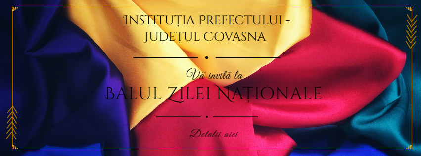 1 DECEMBRIE 2022 - ZIUA NAȚIONALĂ A ROMÂNIEI