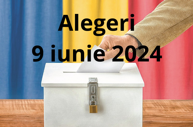 Alegeri 9 iunie 2024